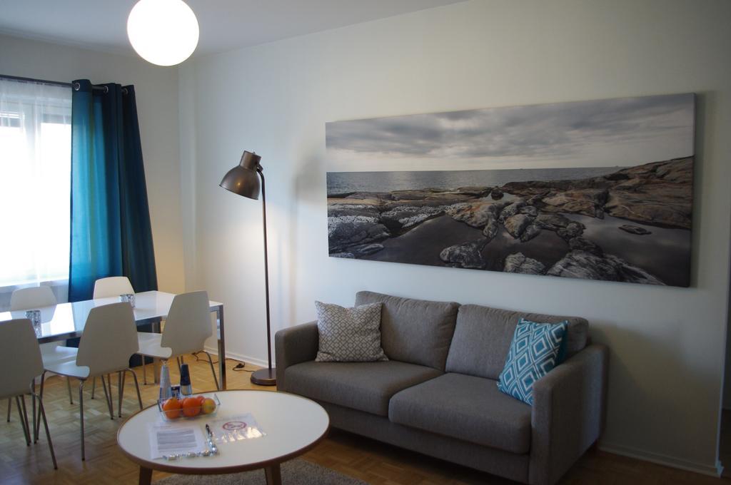 Borent Suite Apartment Turku Room photo