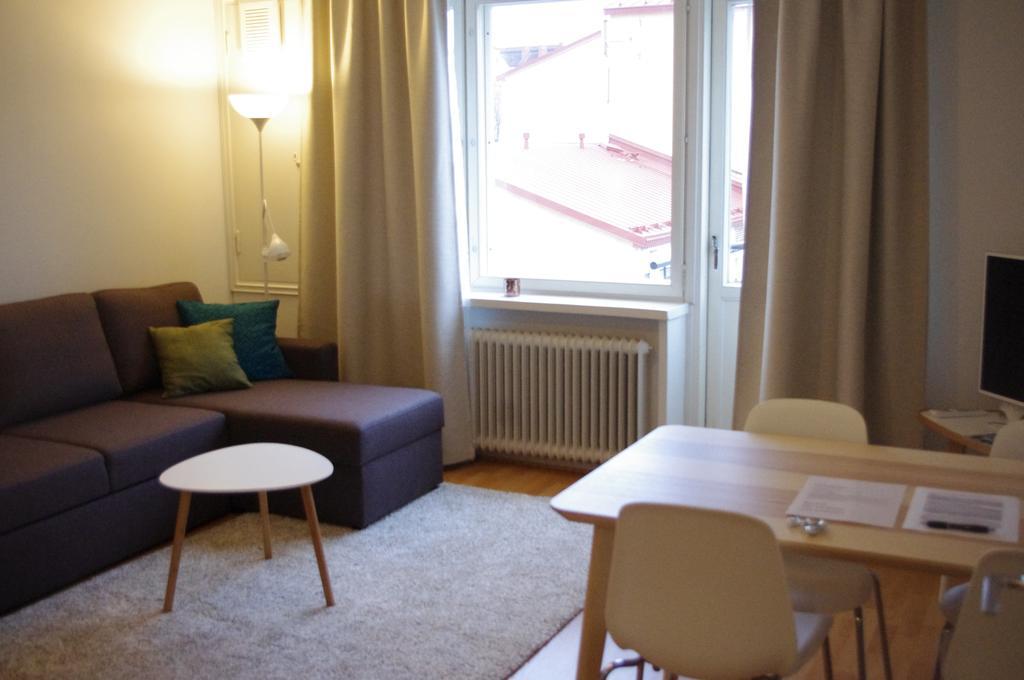 Borent Suite Apartment Turku Room photo
